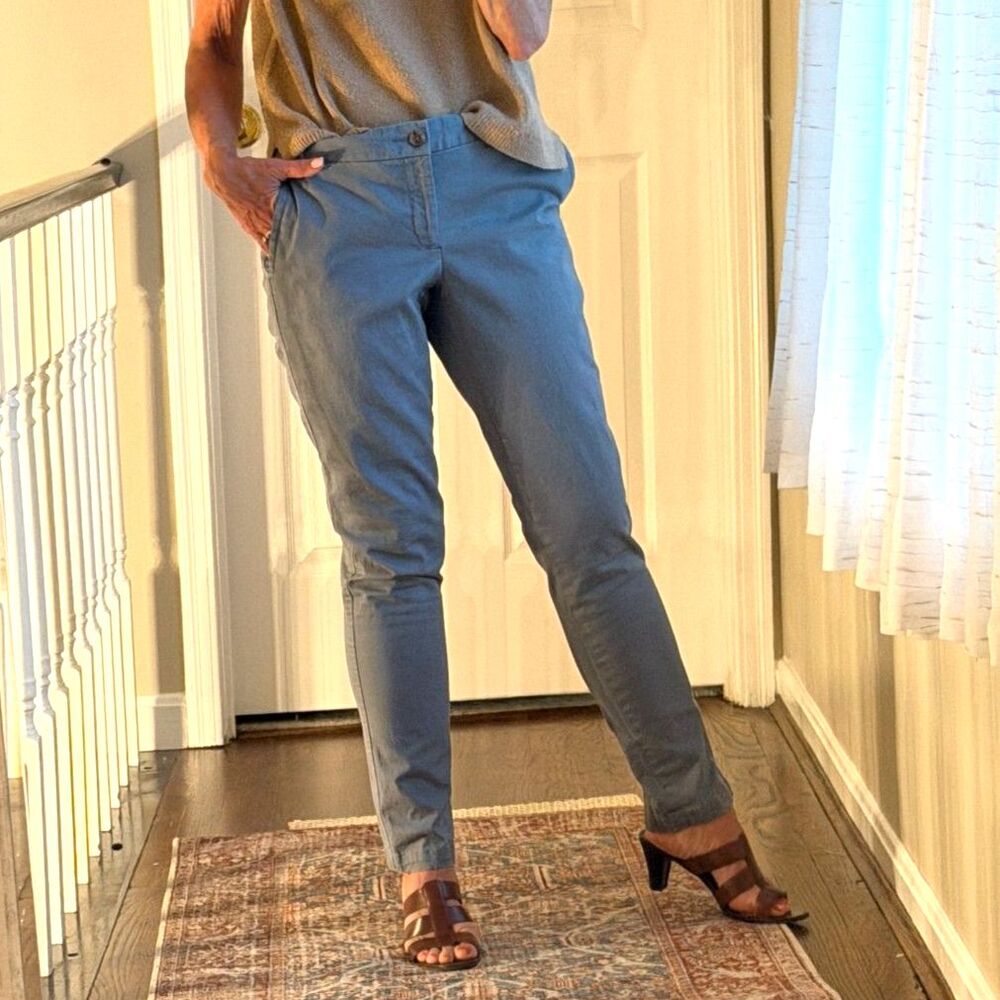 Banana Republic Dusty Blue,  Ryan Fit Pants